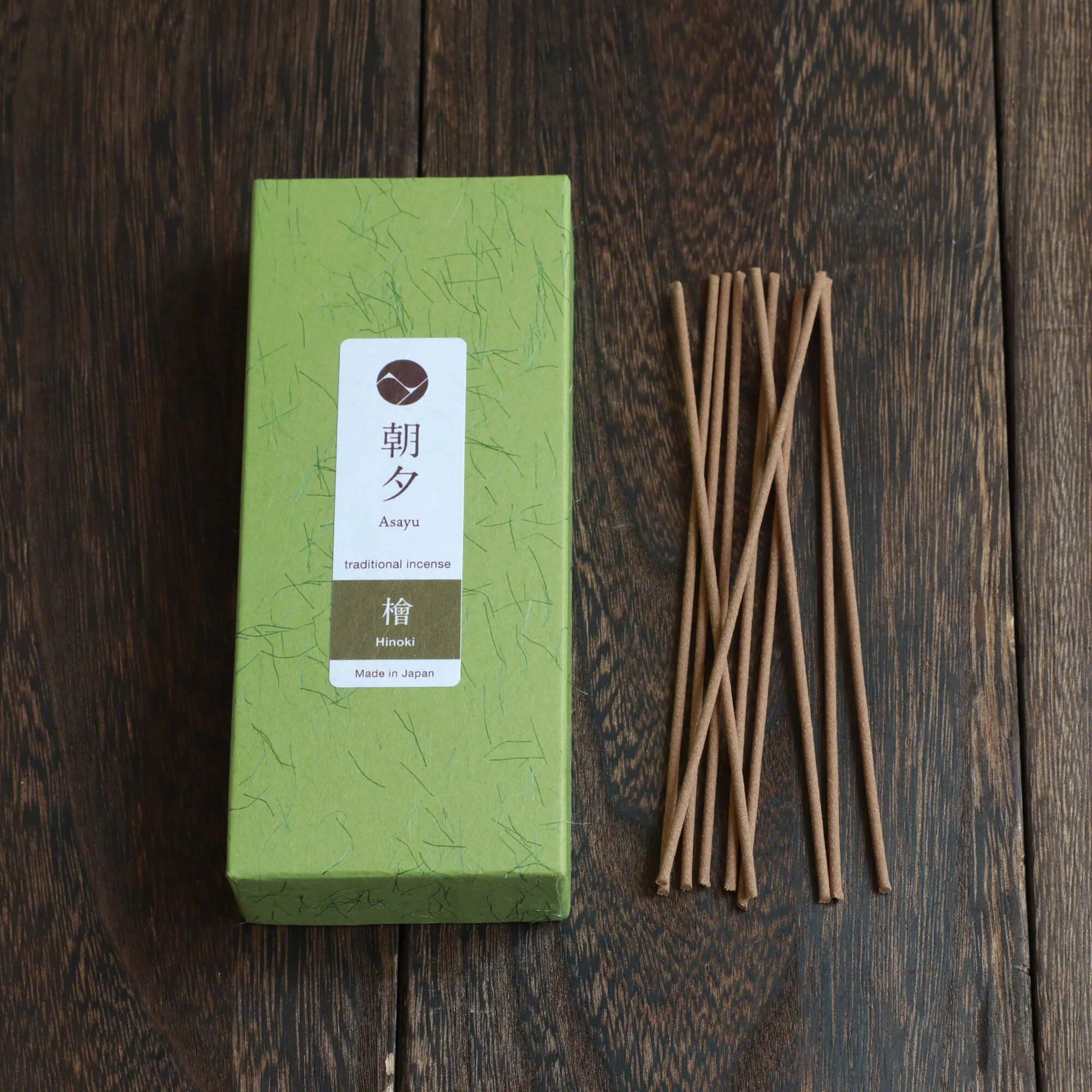 Forest Temple - Hinoki Cypress Incense