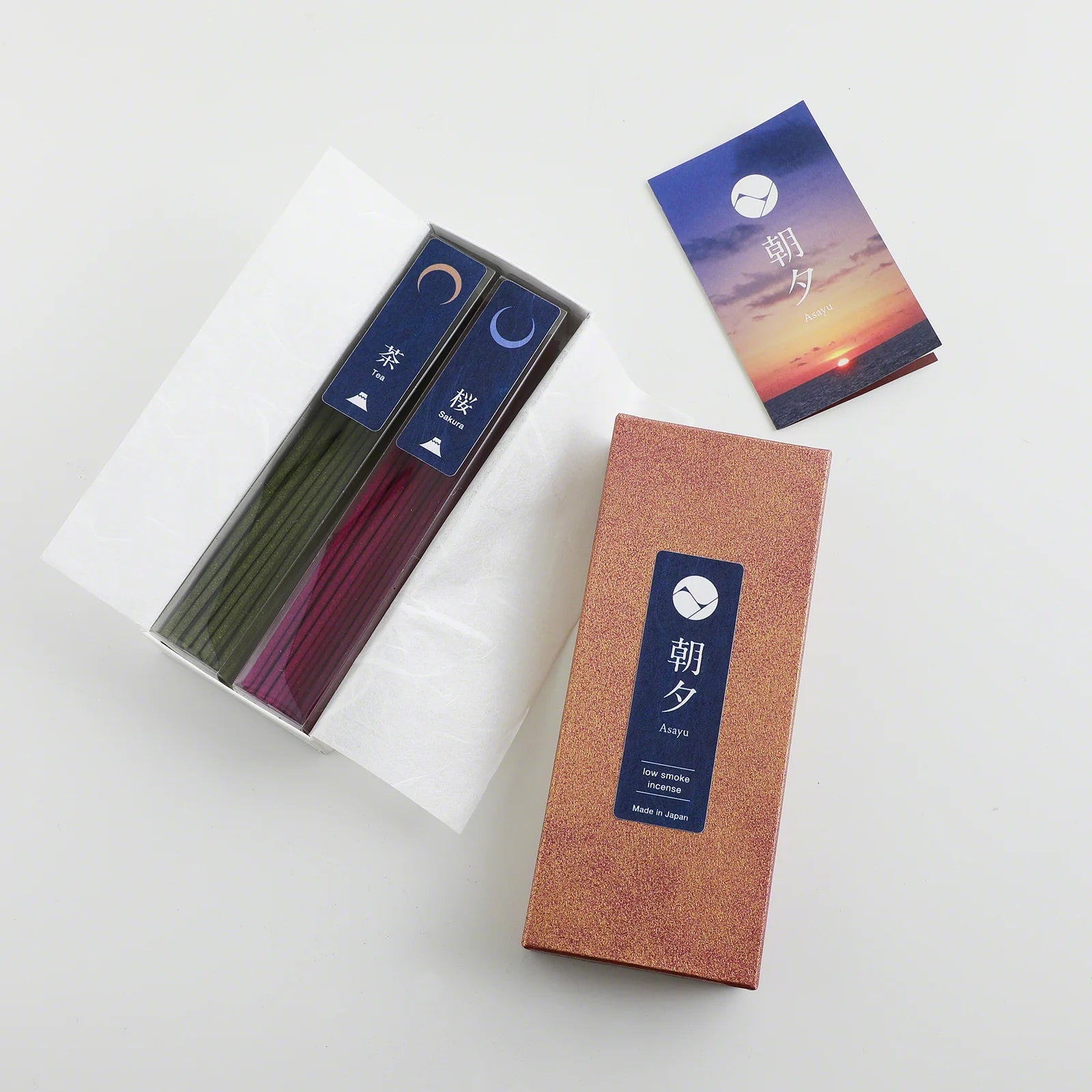 Japan Set - Green Tea & Sakura Incense
