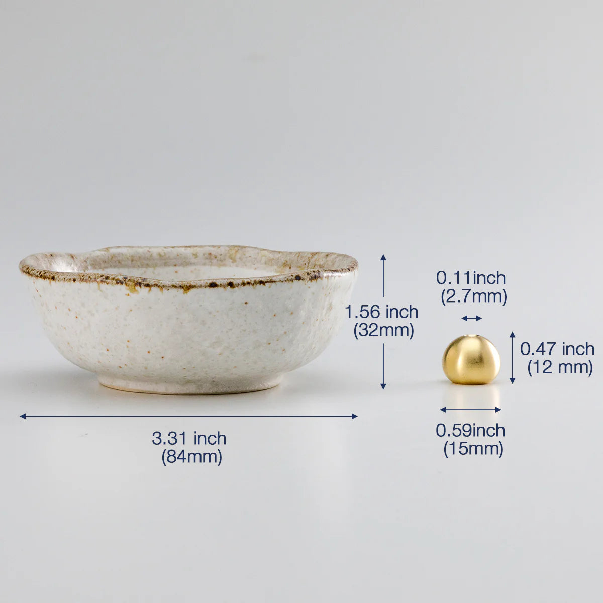 Ritual Holder - Ceramic Incense Holder