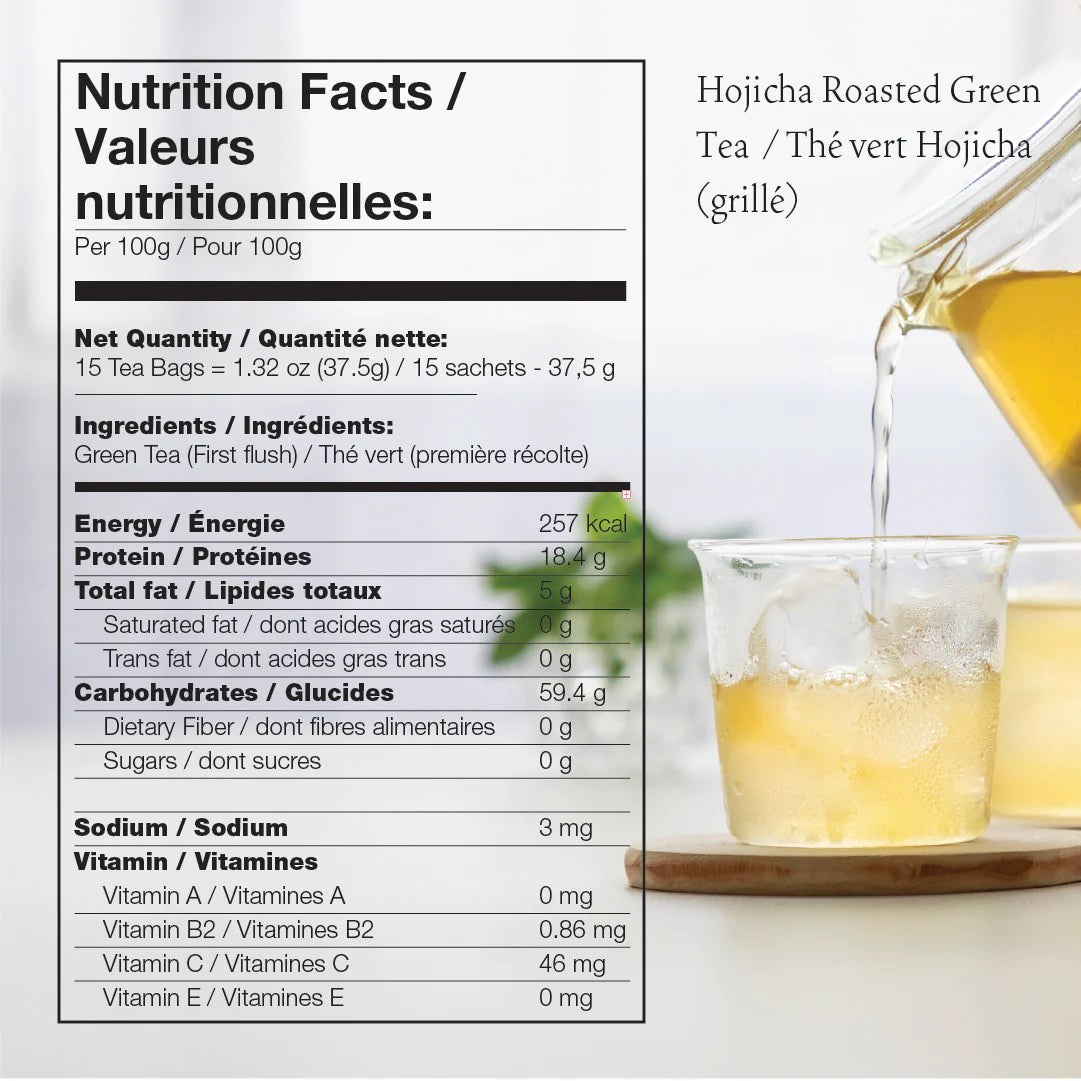 Evening Hojicha - Roasted Tea 15 Bags