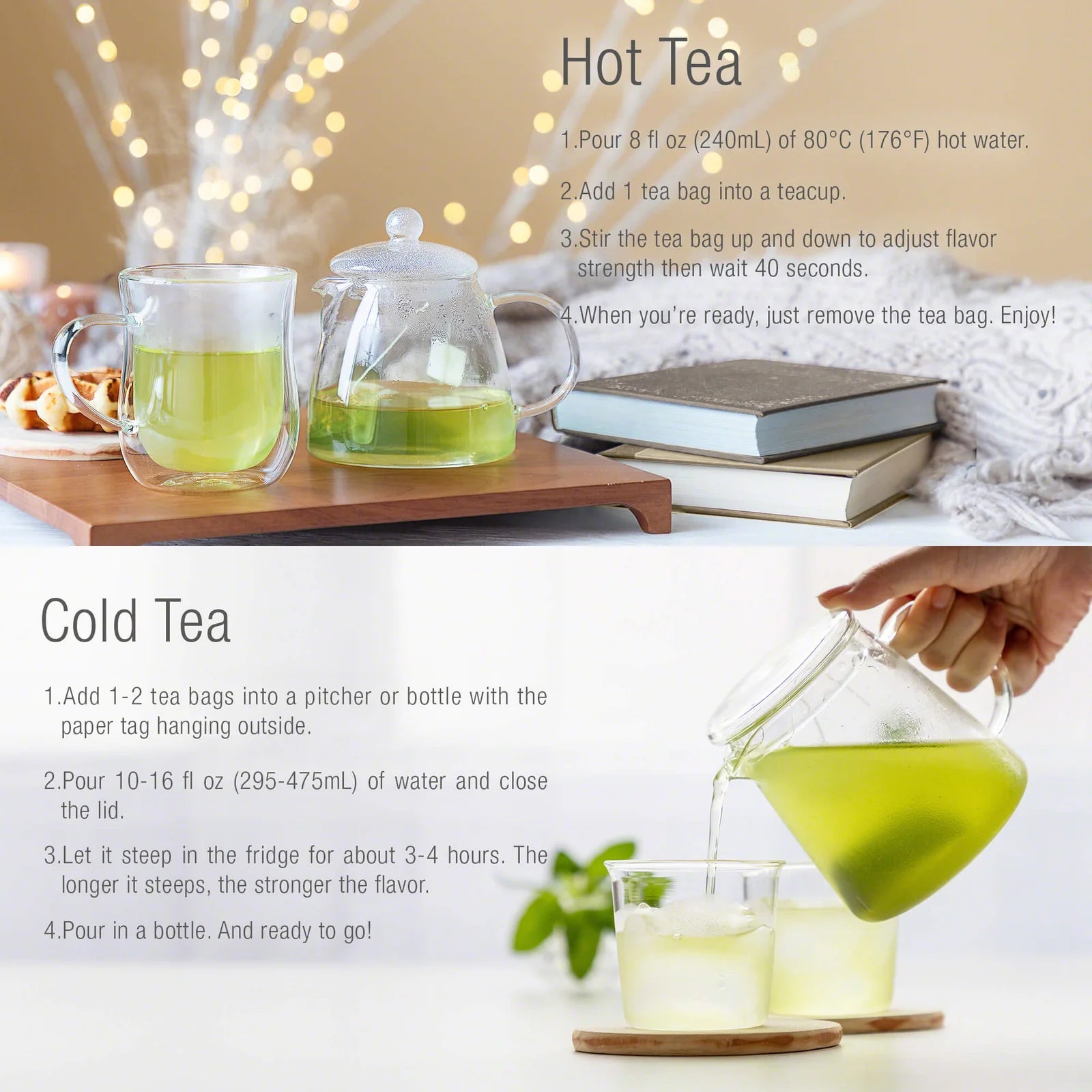 Evening Hojicha - Roasted Tea 15 Bags