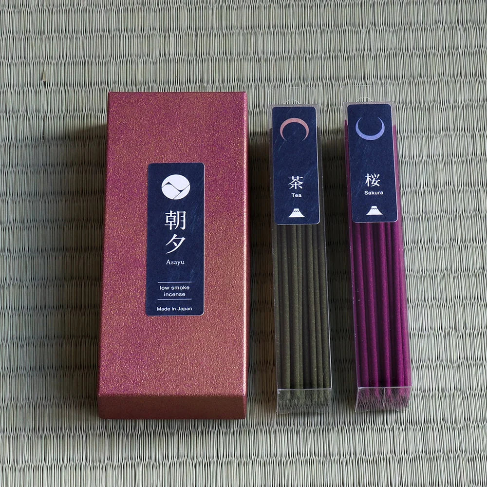 Japan Set - Green Tea & Sakura Incense