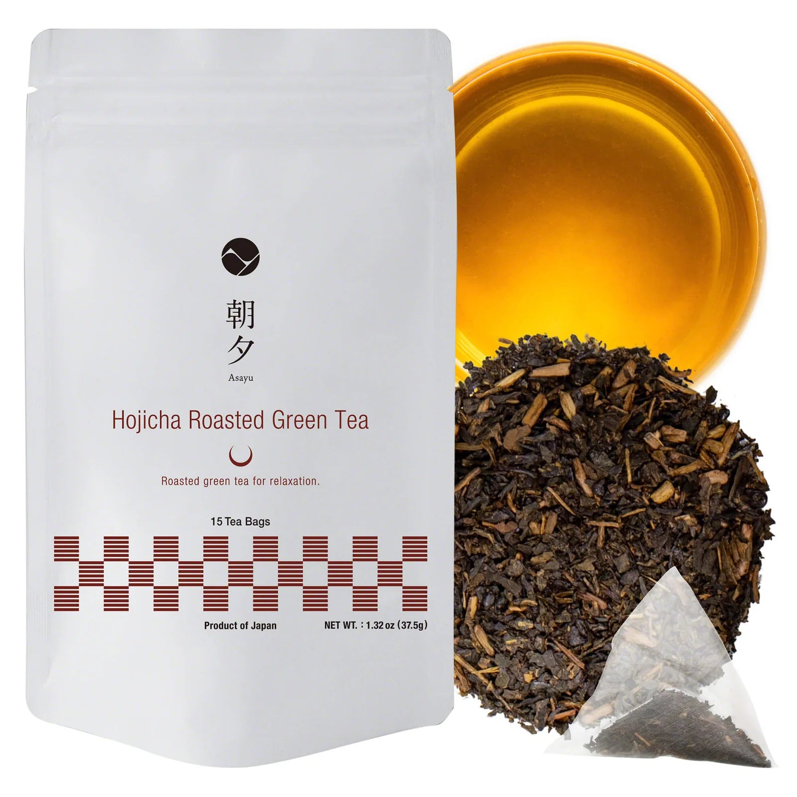 Evening Hojicha - Roasted Tea 15 Bags