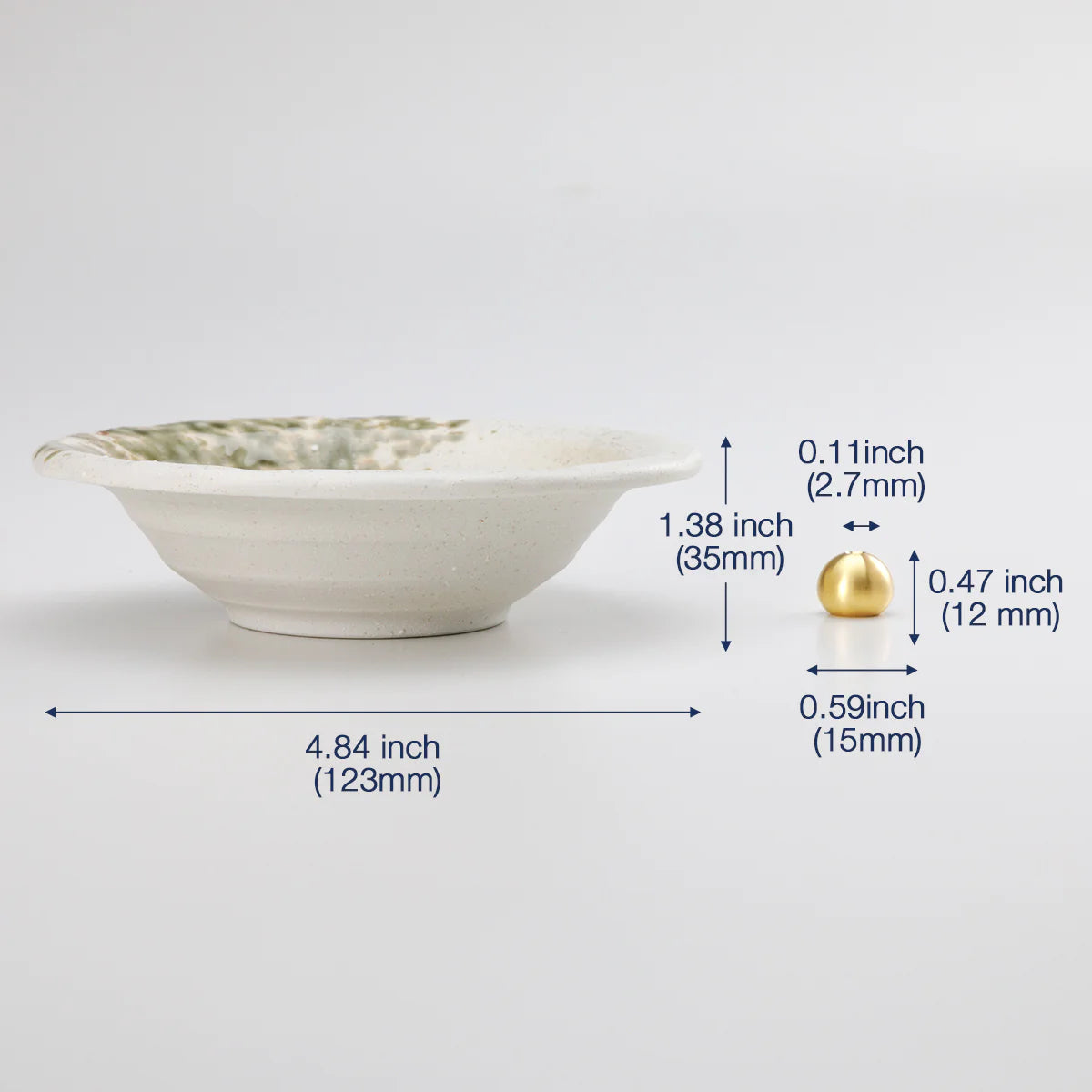 Ritual Holder - Ceramic Incense Holder