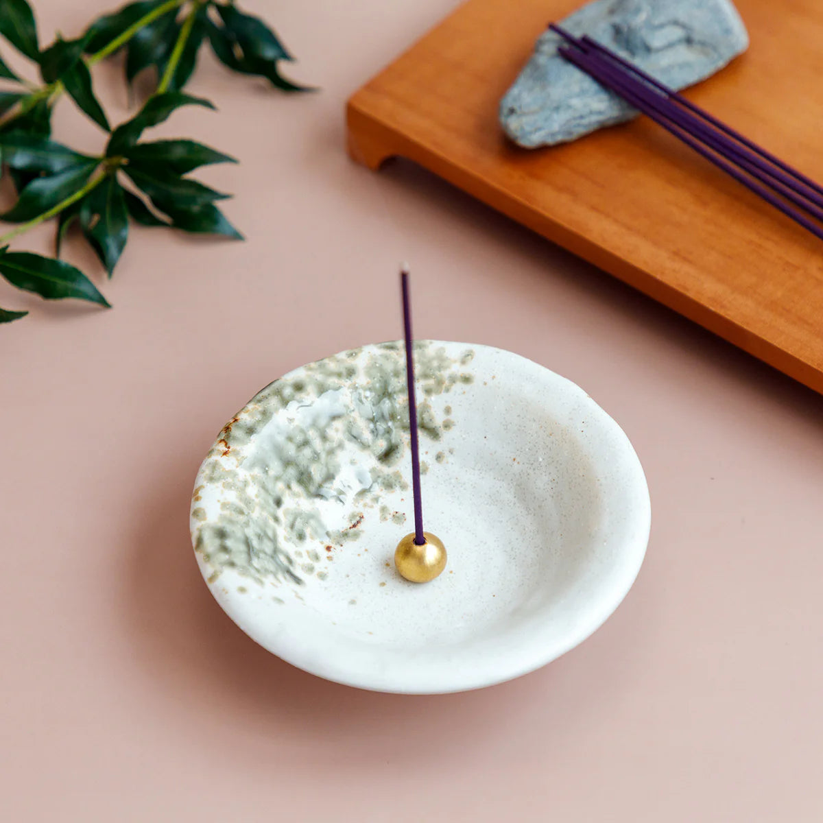 Ritual Holder - Ceramic Incense Holder